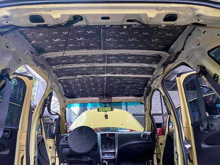 Cách âm xe hơi bằng vật liệu STP