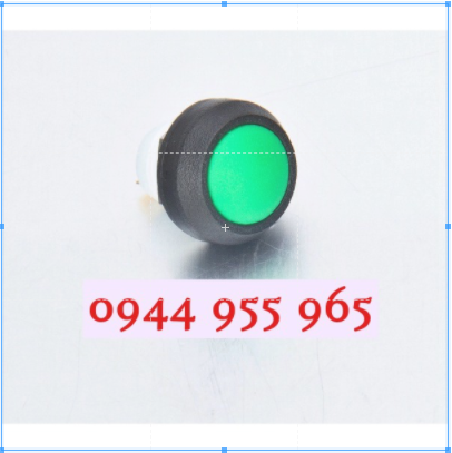 Công tắc nhựa tròn 12mm nhấn khóa siêu ngắn nhiều màu sắc tùy chọn 12V