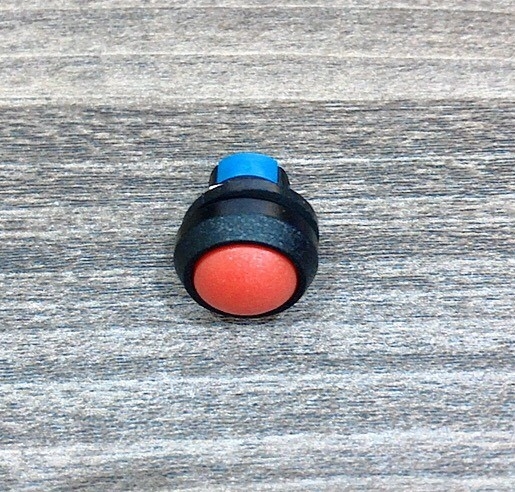 Công tắc 12mm thân nhựa tròn loại ngắn- Nhấn nhả