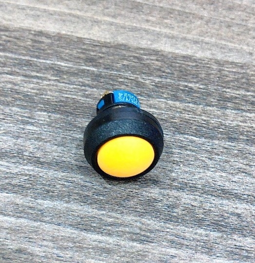 Công tắc 12mm thân nhựa tròn loại ngắn- Nhấn nhả