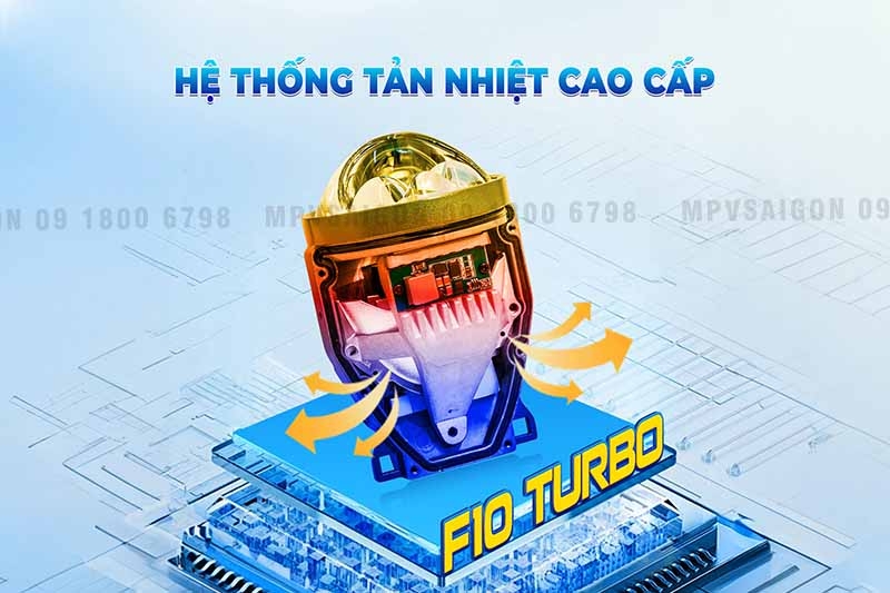 BI GẦM X-LIGHT F10 TURBO