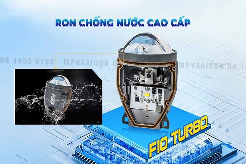 BI GẦM X-LIGHT F10 TURBO