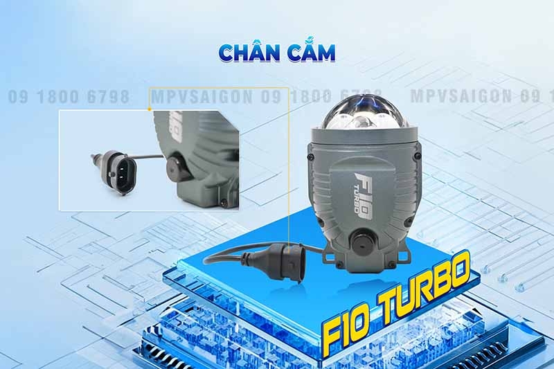 BI GẦM X-LIGHT F10 TURBO