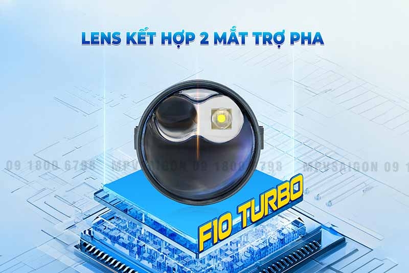 BI GẦM X-LIGHT F10 TURBO