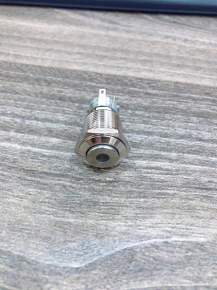 Công tắc 16mm LED điểm nhấn khóa