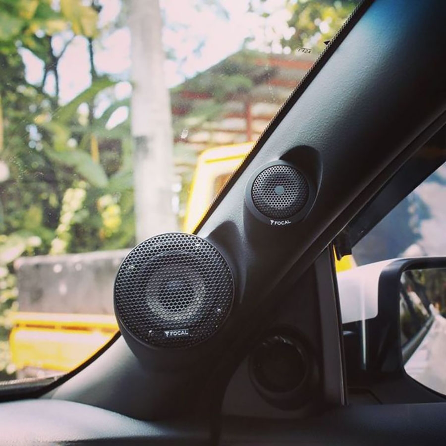 TỔNG HỢP CÁC MẪU ĐỘ LOA CỘT A CHO Ô TÔ TẠI MPVSAIGON