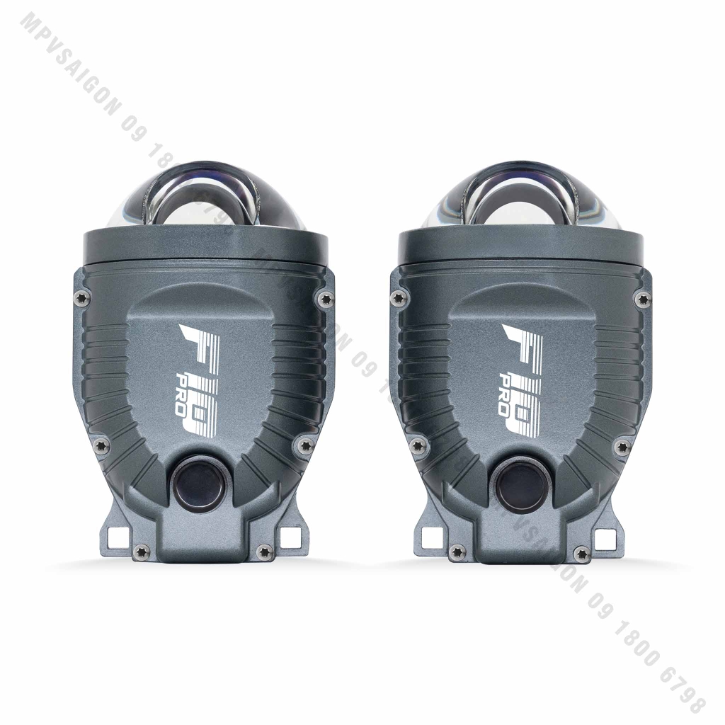 BI GẦM X-LIGHT F10 PRO 3 NHIỆT MÀU