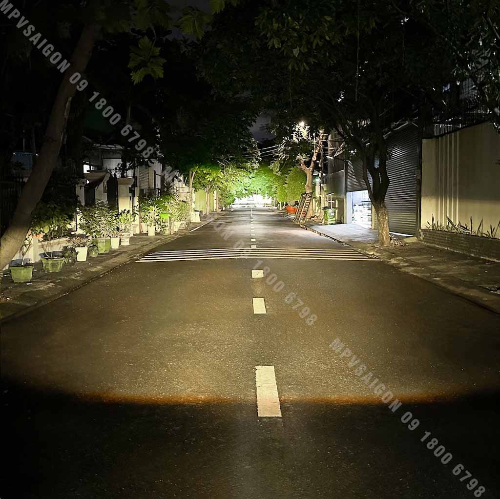 BI GẦM X-LIGHT F10 PRO 3 NHIỆT MÀU