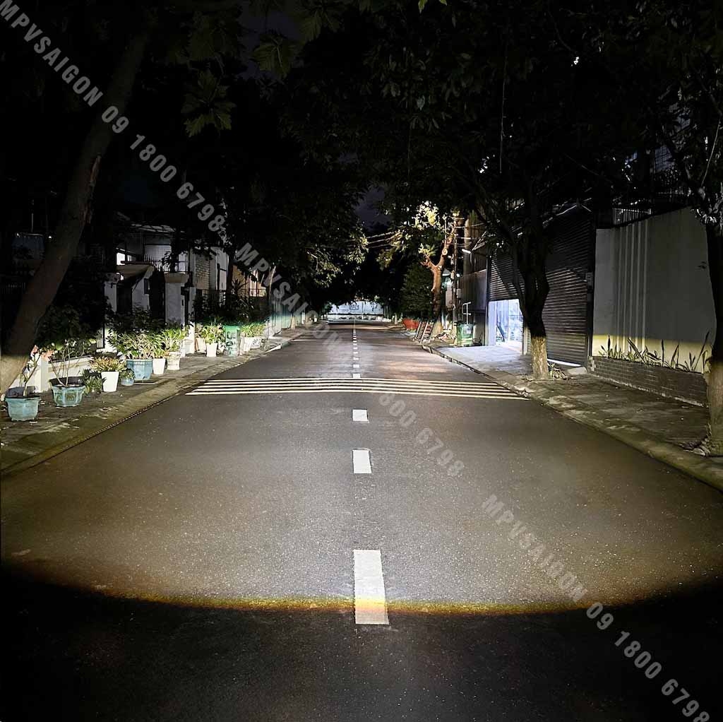 BI GẦM X-LIGHT F10 PRO 3 NHIỆT MÀU