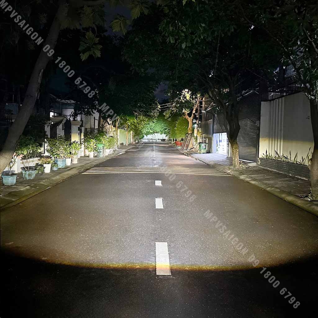 BI GẦM X-LIGHT F10 PRO 3 NHIỆT MÀU