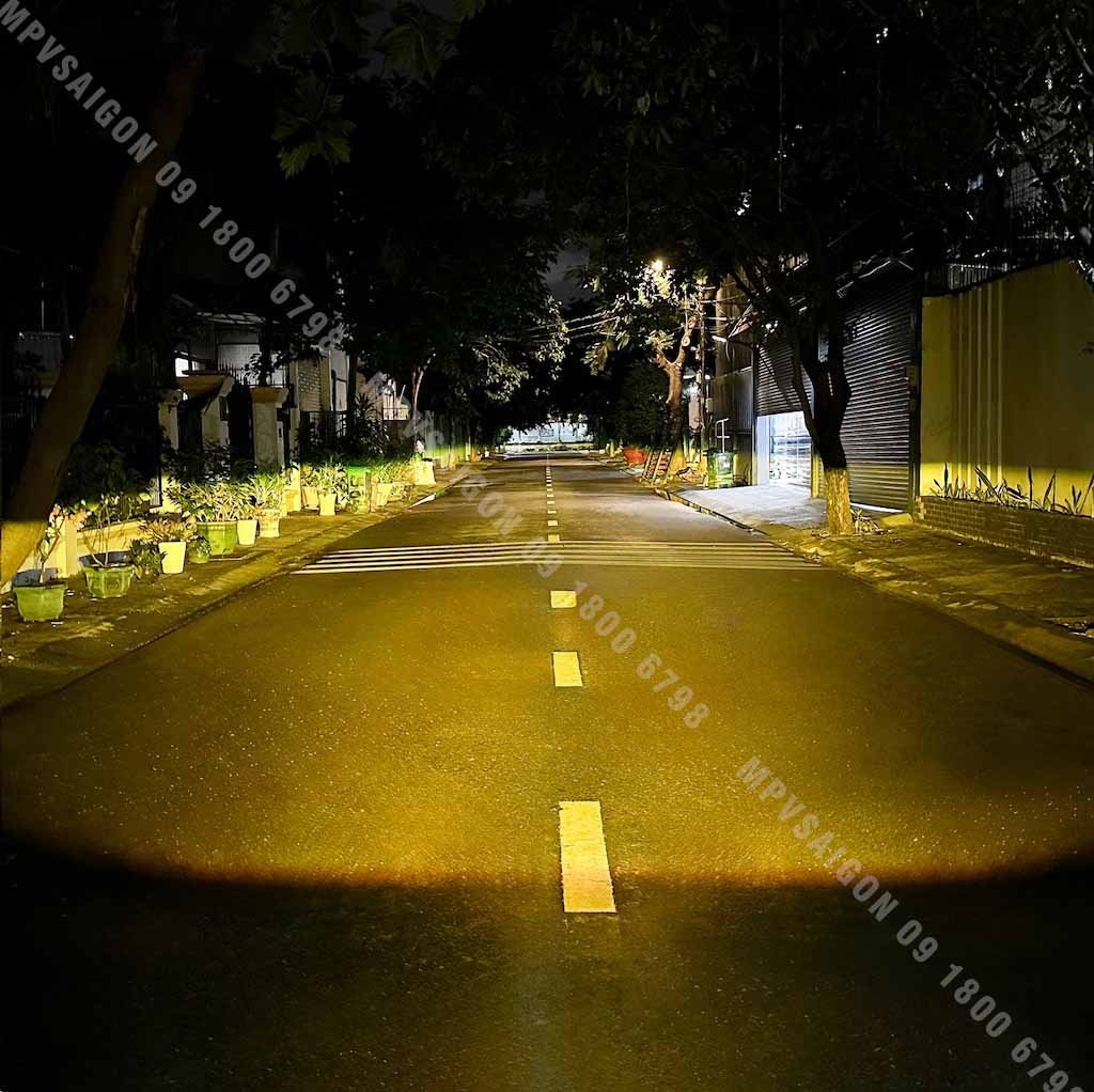 BI GẦM X-LIGHT F10 PRO 3 NHIỆT MÀU