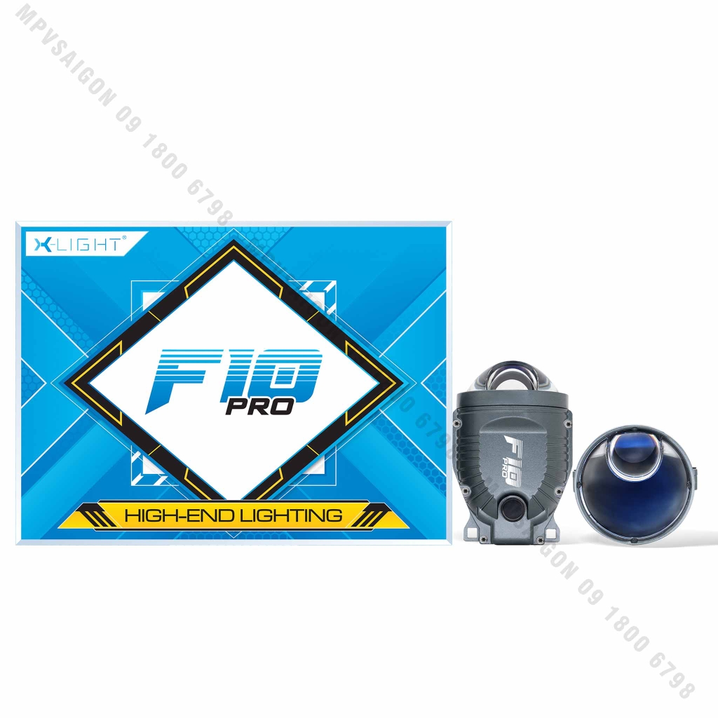 BI GẦM X-LIGHT F10 PRO 3 NHIỆT MÀU