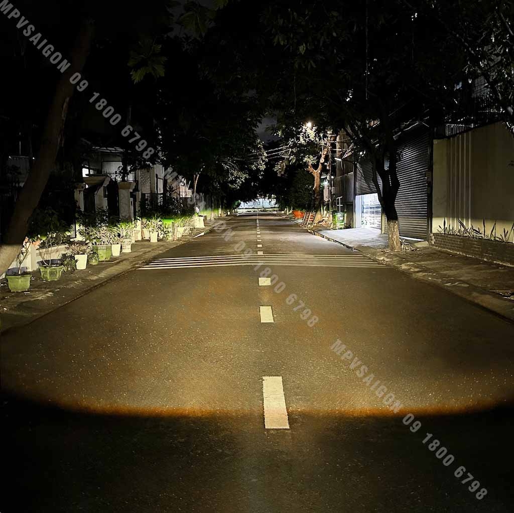 BI GẦM X-LIGHT F10 PRO 3 NHIỆT MÀU