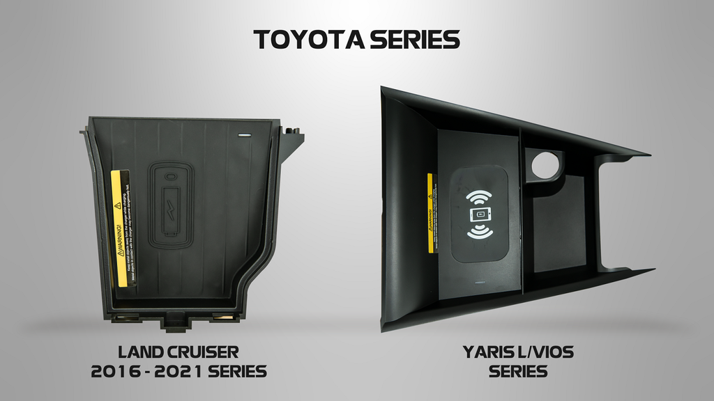 SẠC KHÔNG DÂY CHO Ô TÔ