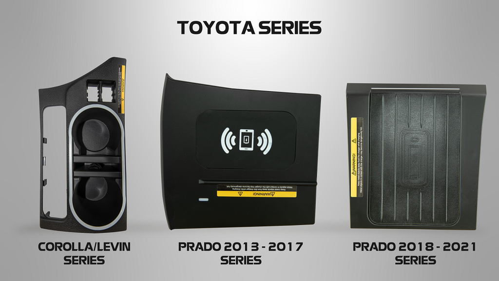 SẠC KHÔNG DÂY CHO Ô TÔ