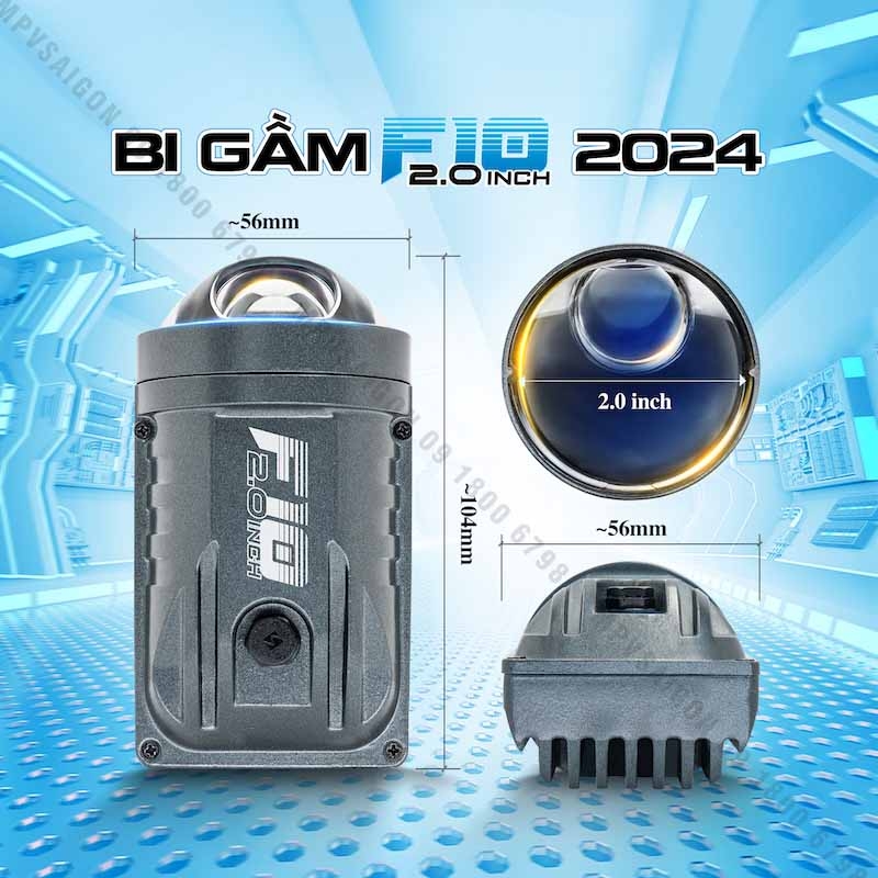 BI GẦM X-LIGHT F10 2.0 2024