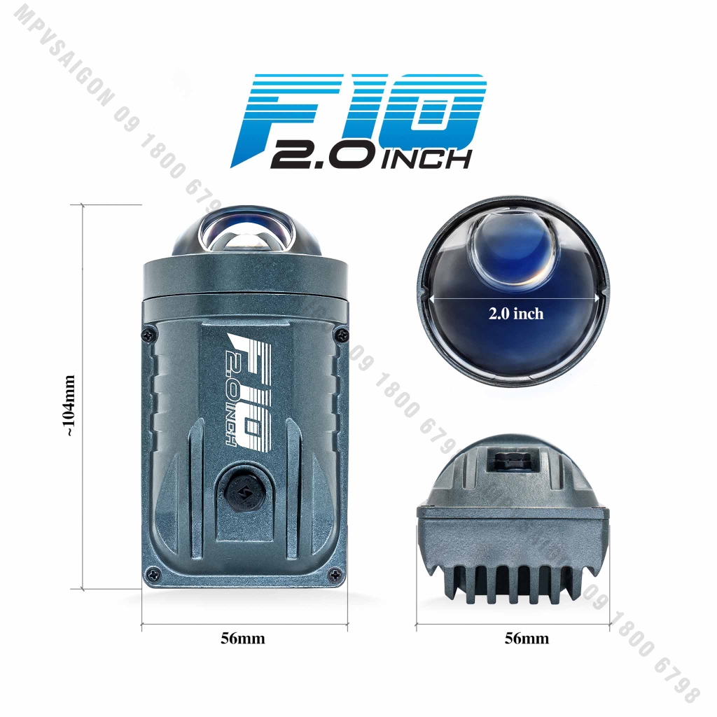 BI GẦM X-LIGHT F10 2.0 2024