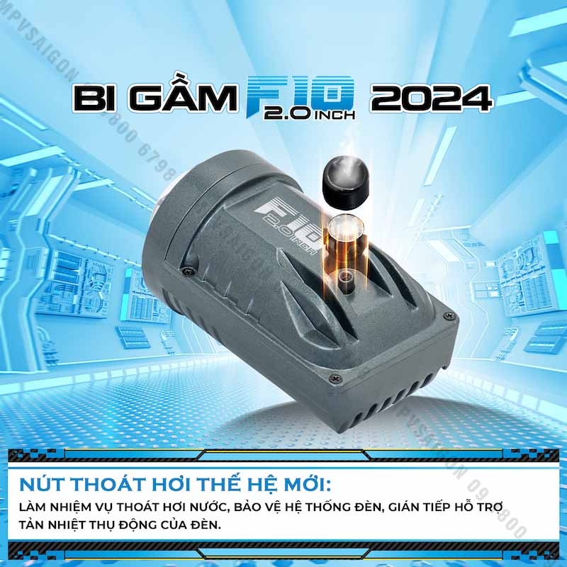 BI GẦM X-LIGHT F10 2.0 2024