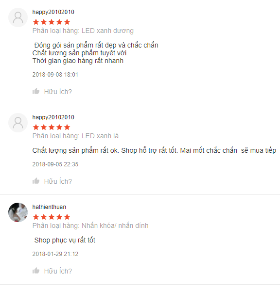 Công tắc 16mm LED nguồn thân ngắn nhấn nhả 3V