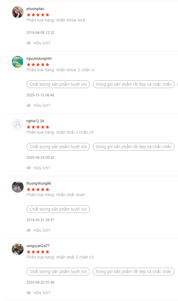 Công tắc 16mm tròn thân nhựa nhấn nhả