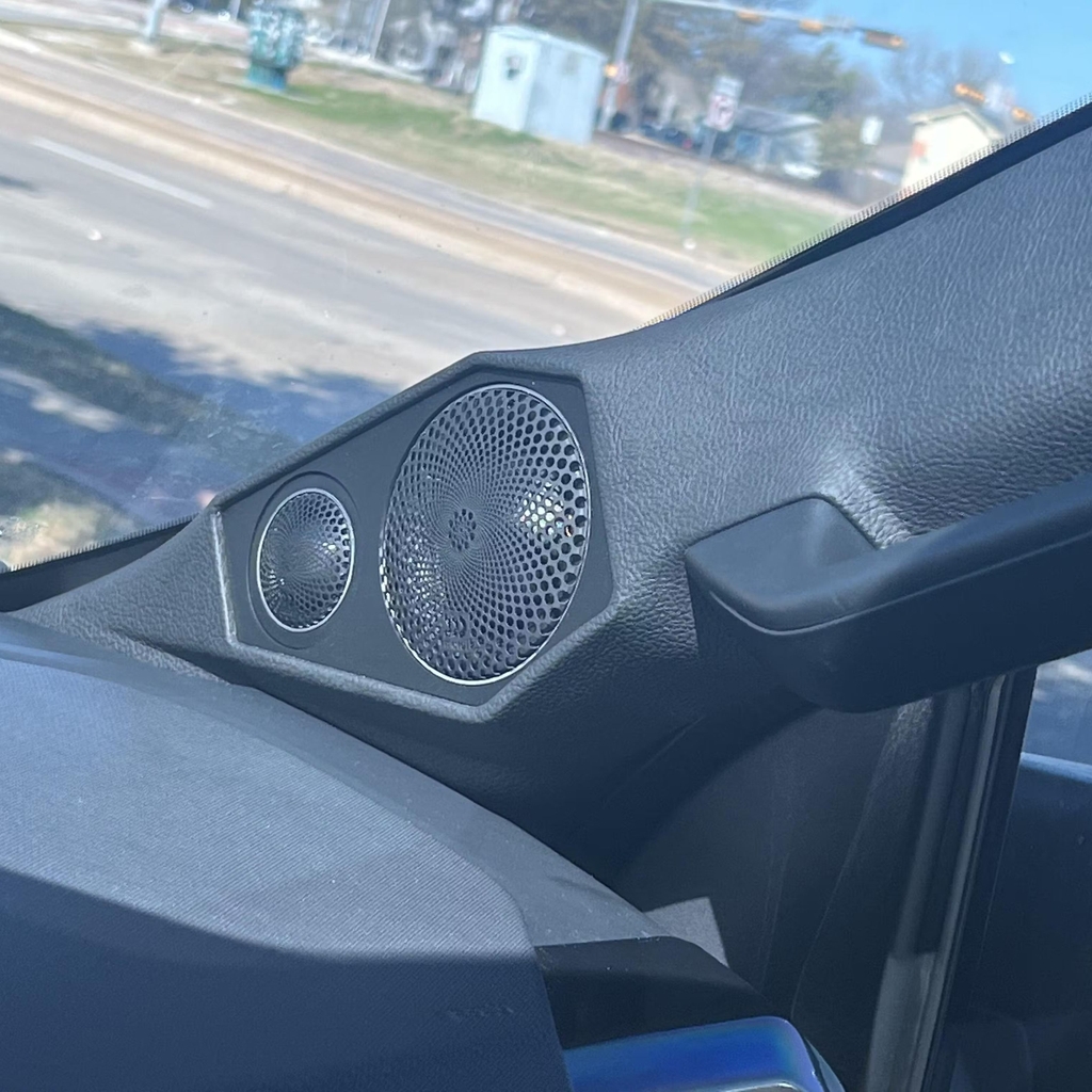 TỔNG HỢP CÁC MẪU ĐỘ LOA CỘT A CHO Ô TÔ TẠI MPVSAIGON