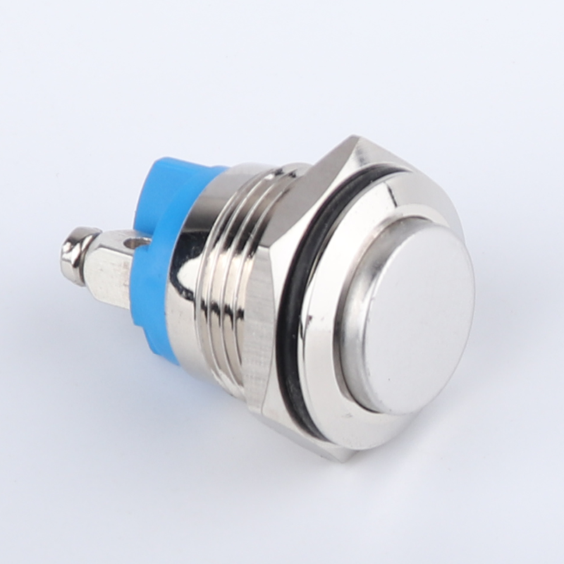 Công tắc kim loại 22mm 12V 24V nhấn nhả/ Reset