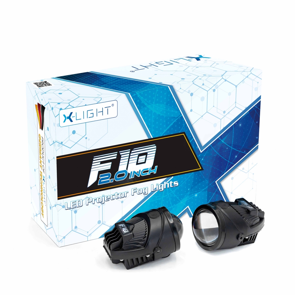 BI GẦM X-LIGHT F10 2.0 INCH 2023