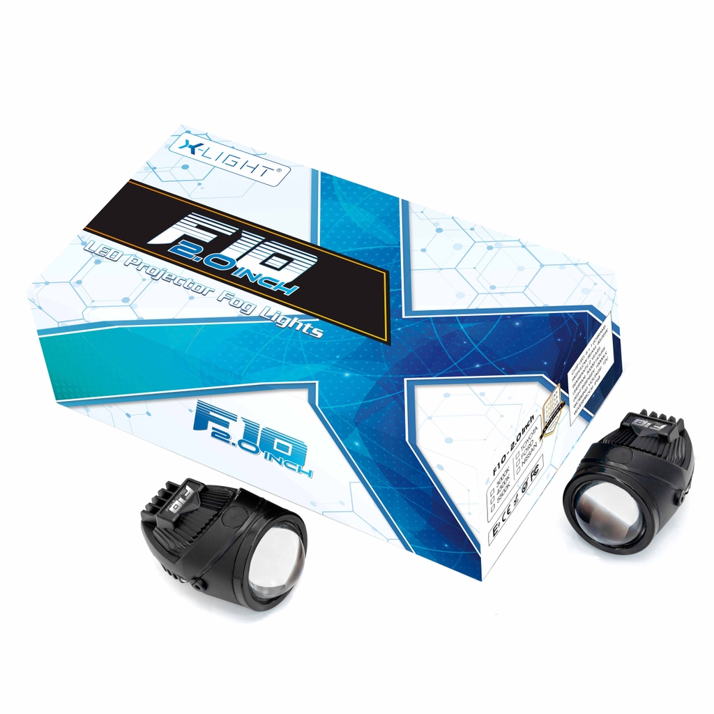 BI GẦM X-LIGHT F10 2.0 INCH 2023