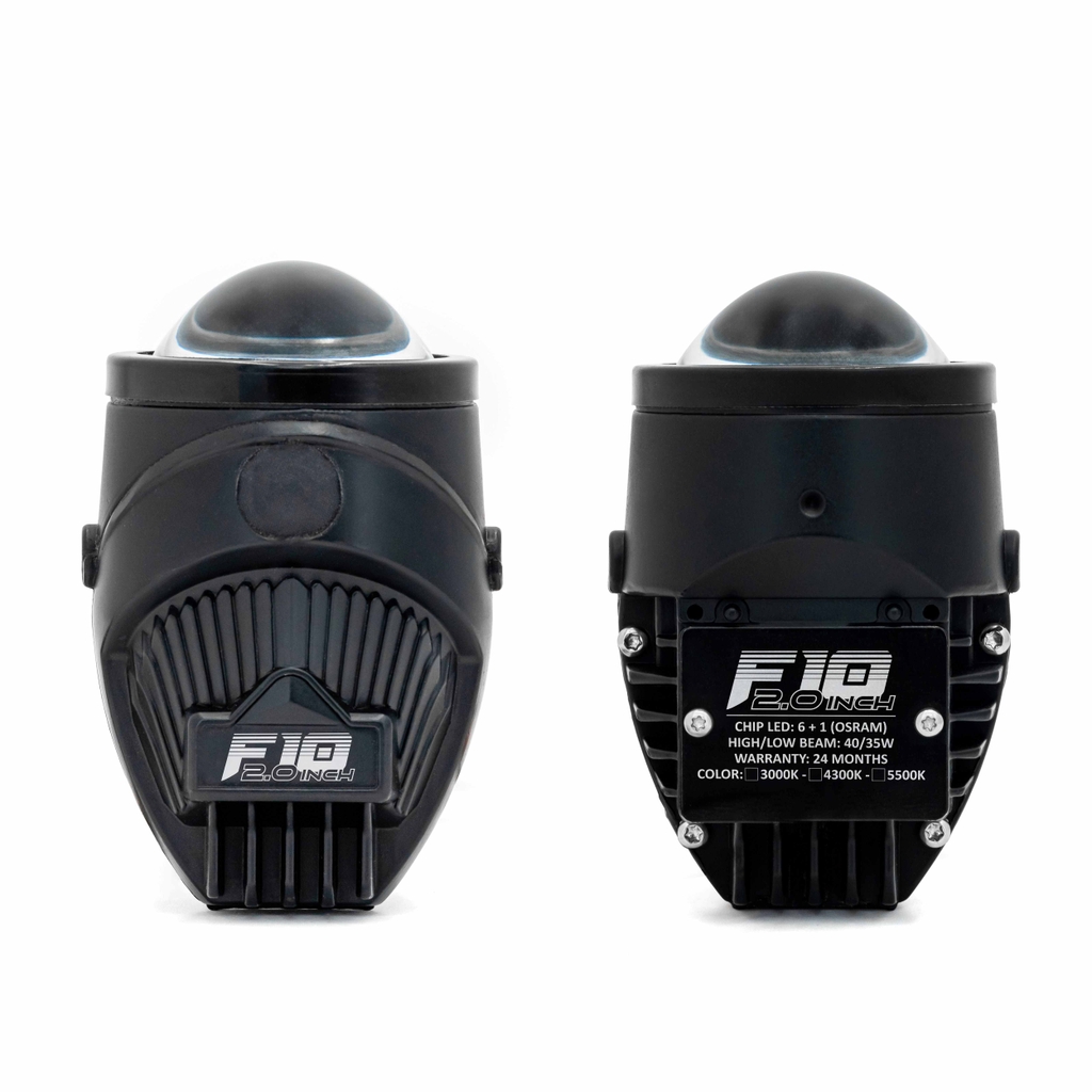 BI GẦM X-LIGHT F10 2.0 INCH 2023