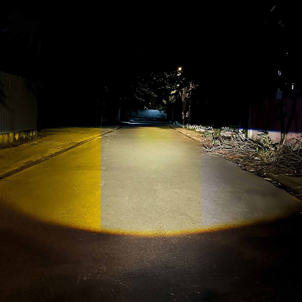 BI GẦM X-LIGHT F10 2.0 INCH 2023