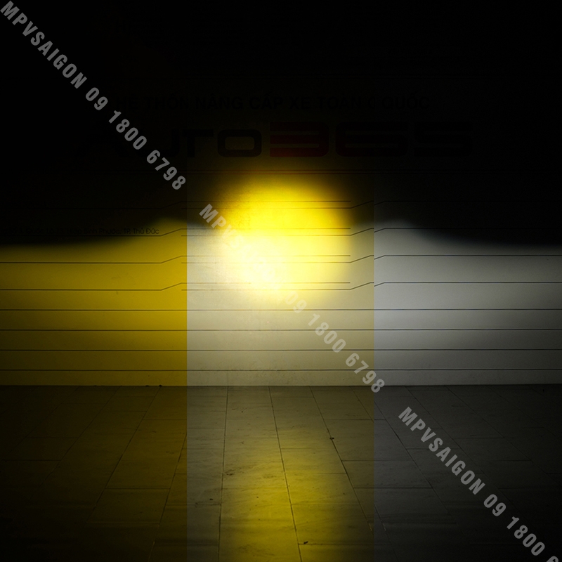 BI GẦM X-LIGHT F10 TURBO 24V