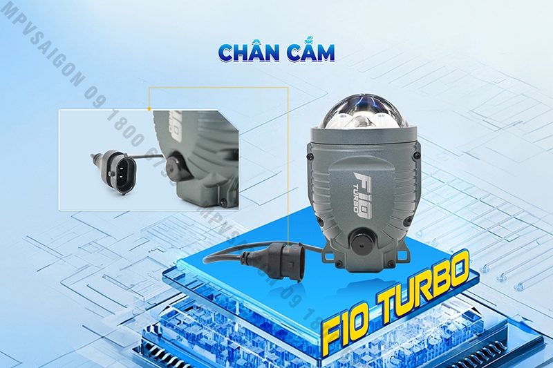 BI GẦM X-LIGHT F10 TURBO 24V