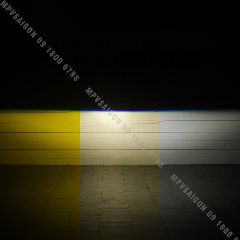 BI GẦM X-LIGHT F10 TURBO 24V