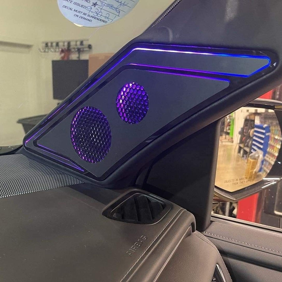 TỔNG HỢP CÁC MẪU ĐỘ LOA CỘT A CHO Ô TÔ TẠI MPVSAIGON