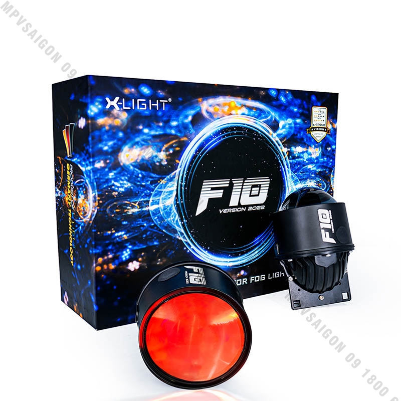 BI GẦM X-LIGHT F10 2025 - CÓ MẮT QUỶ