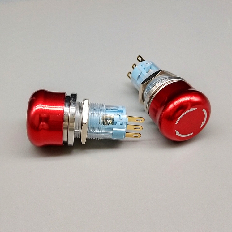 Công tắc kim loại 22mm EMO/ Khẩn cấp