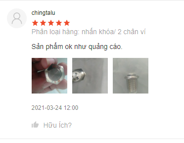 Công tắc 16mm tròn thân nhựa nhấn nhả
