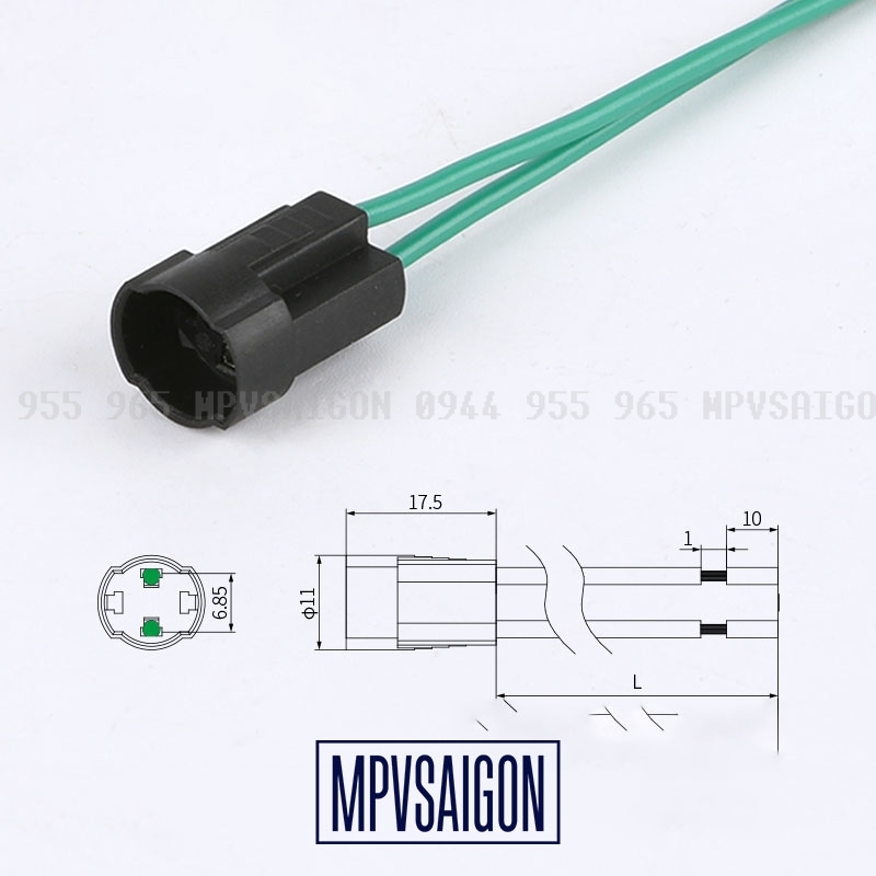 Công tắc LED 12mm đầu cao 12V 24V Nhấn nhả