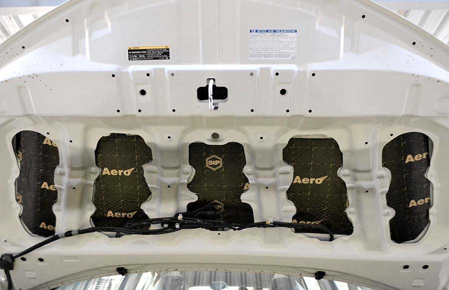 Cách âm xe hơi bằng vật liệu STP