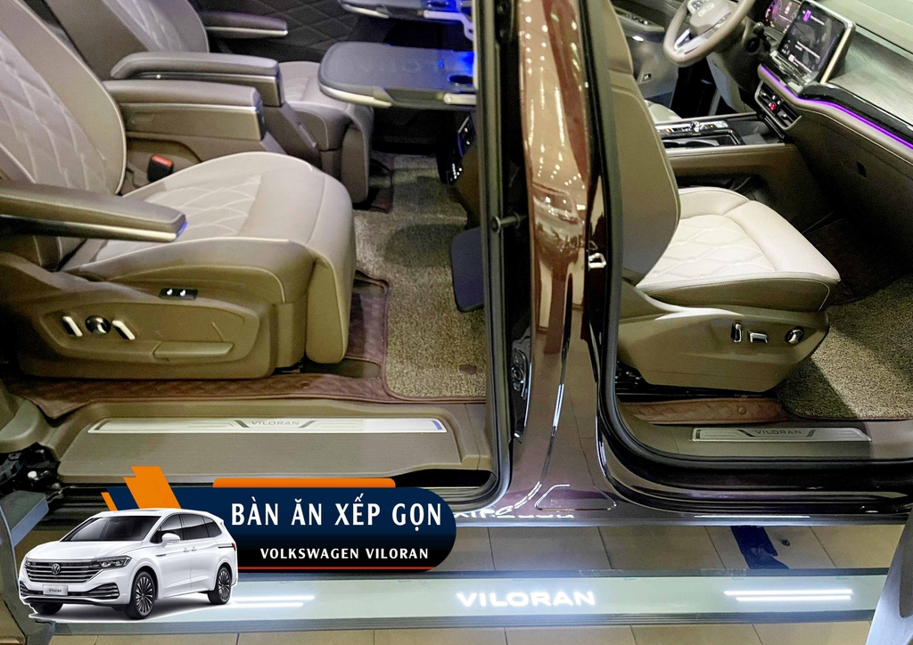 VILORAN - BROCHURE BÀN XẾP CAO CẤP