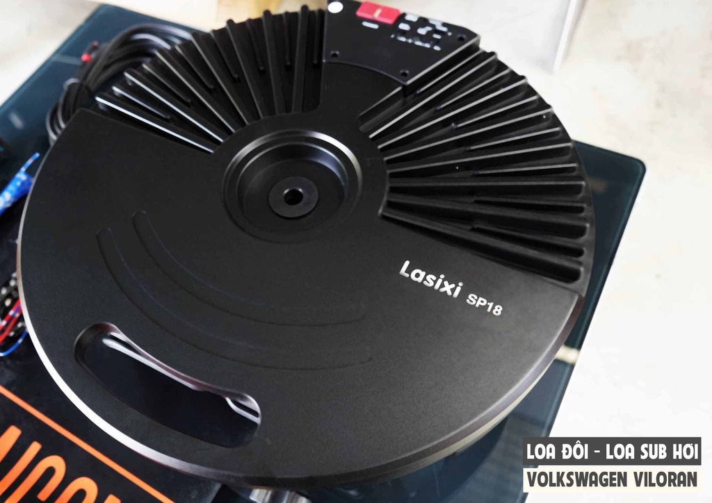 VILORAN - BROCHURE LOA ĐÔI - LOA SUB HƠI LẮP ĐẶT ZIN VÀO HỐC BÁNH XE DỰ PHÒNG