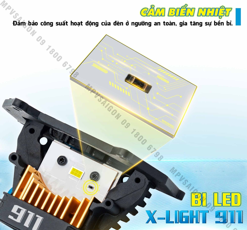 BI LED X-LIGHT 911