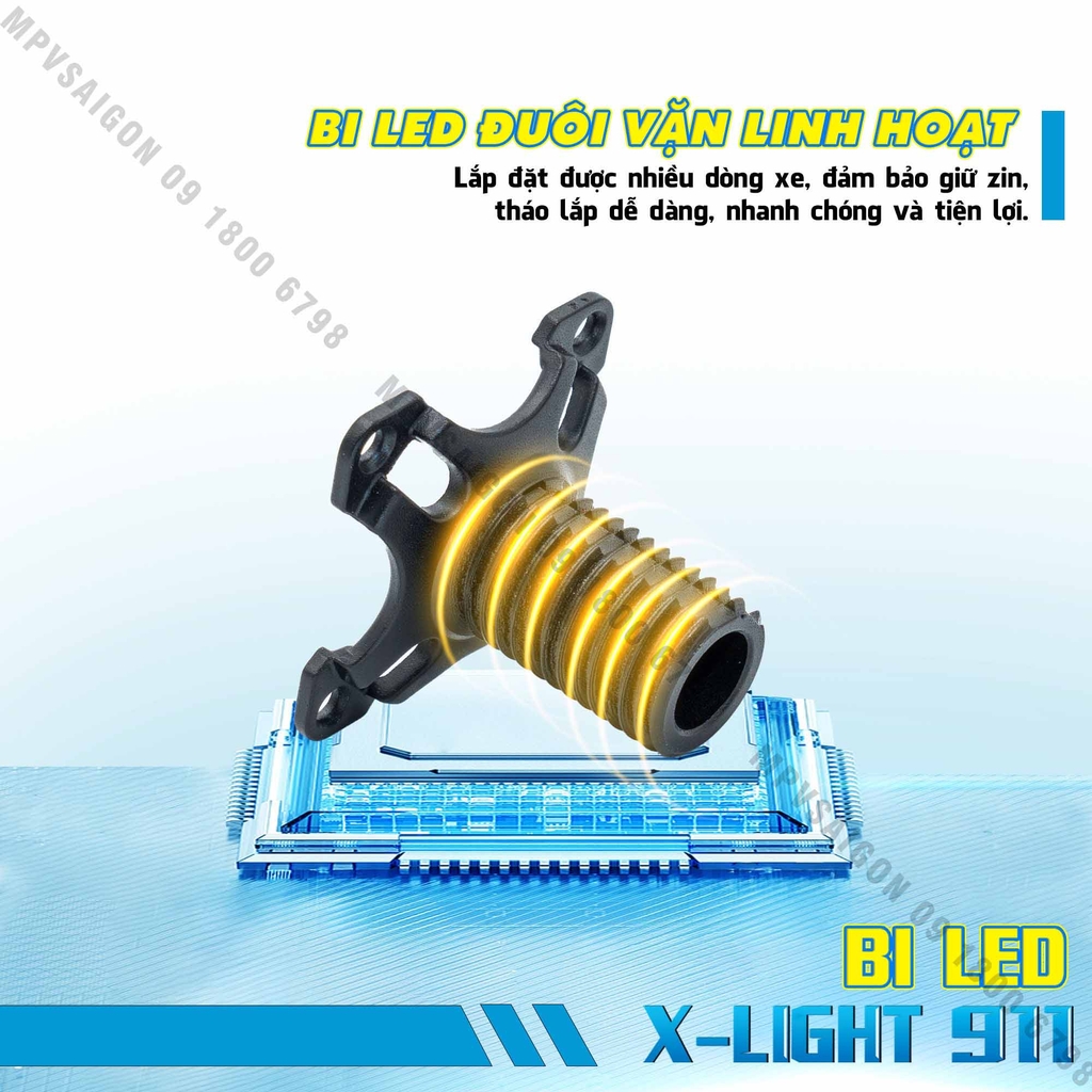BI LED X-LIGHT 911