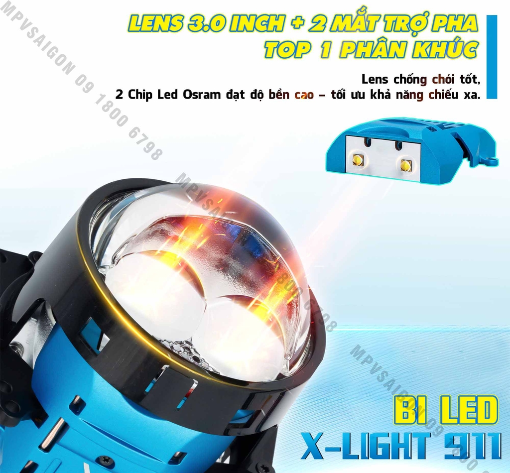 BI LED X-LIGHT 911