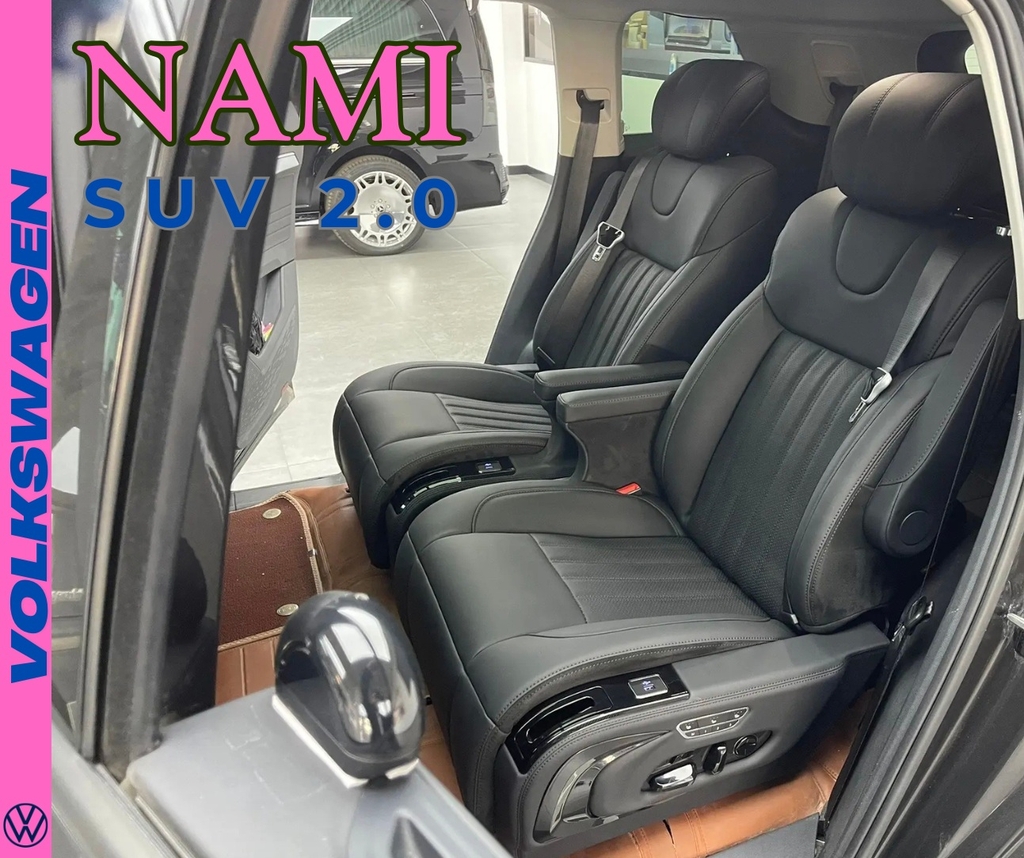 Nâng cấp ghế Limousine Volkswagen Touareg - Tổng hợp mẫu ghế Vip dành cho Touareg