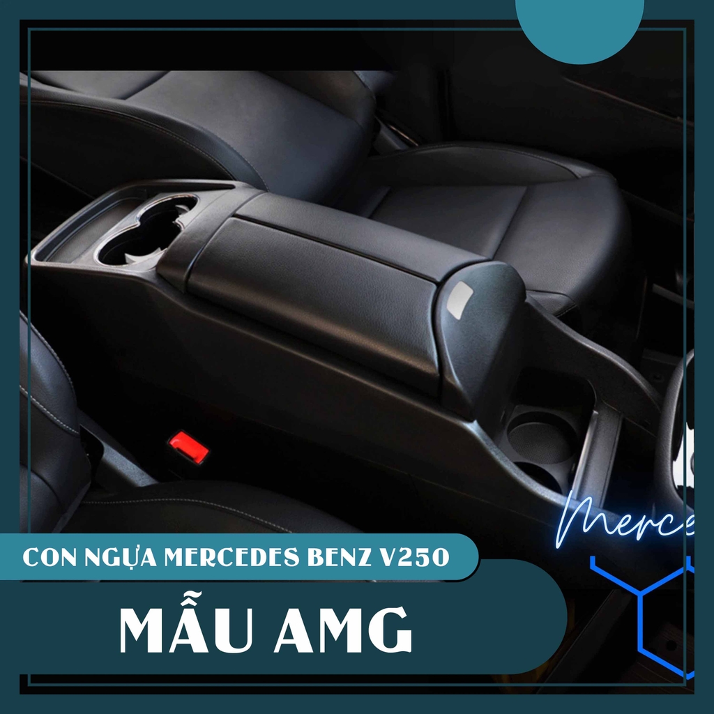 Con ngựa bệ tì tay Mercedes Benz V250 mẫu 2025