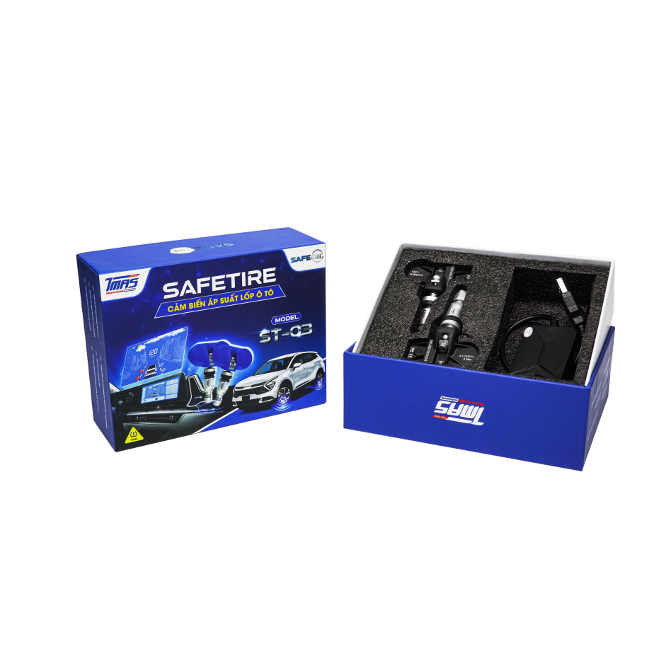 CẢM BIẾN ÁP SUẤT LỐP DVD BLUETOOTH