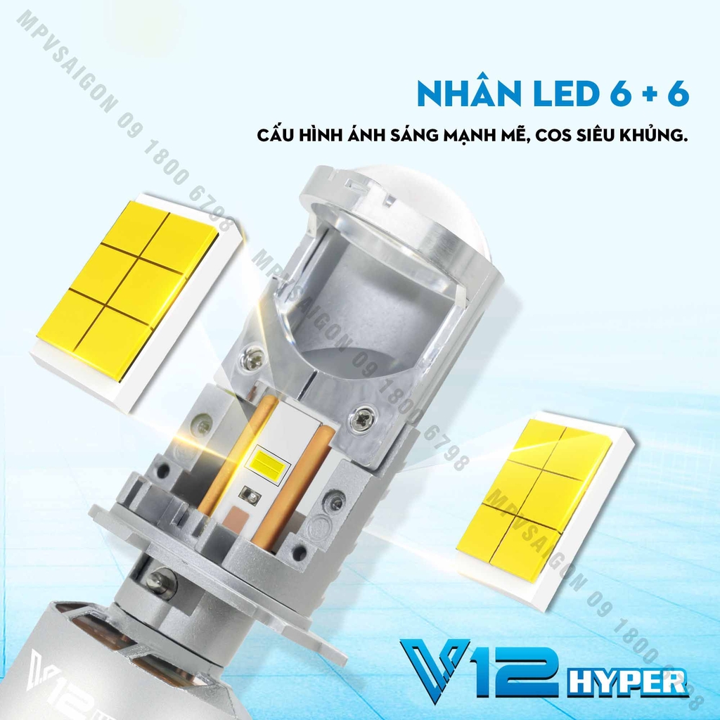 BI LED MINI X-LIGHT V12 HYPER