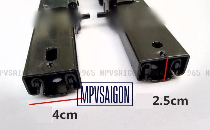 Ray trượt ghế ô tô ( ray trượt cơ )