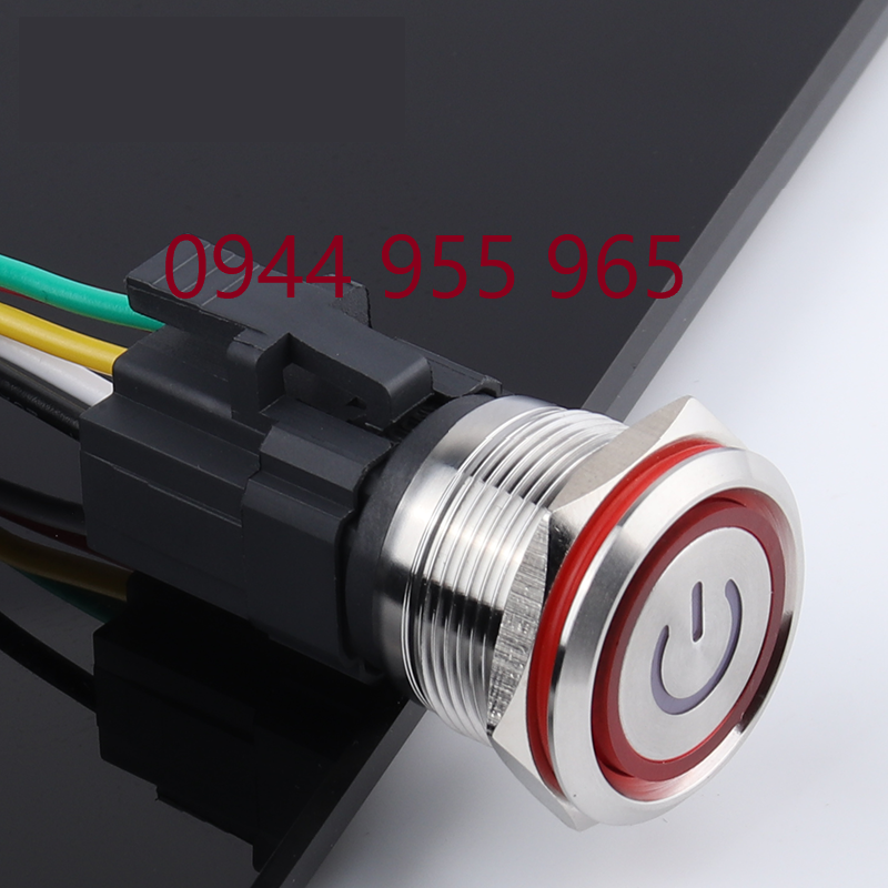 Công tắc 22mm LED nguồn